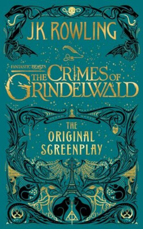 

Fantastic Beasts Crimes Of Grindelwald By Rowling J K - Hardcover