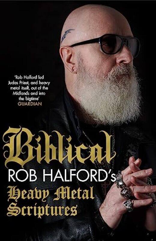 

Biblical by Rob Halford-Paperback