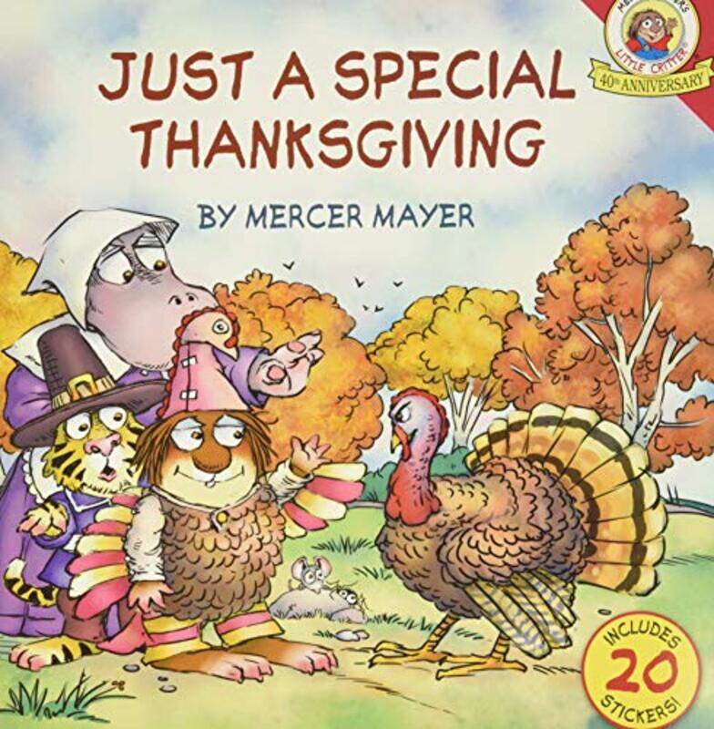 

Lc 8X8 Just A Special Thanksgiving By Mayer Mercer - Paperback