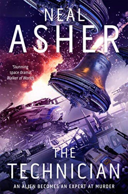

The Technician by Neal Asher-Paperback