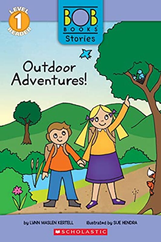 Outdoor Adventures! (Bob Books Stories: Scholastic Reader, Level 1) By Kertell, Lynn Maslen Paperback