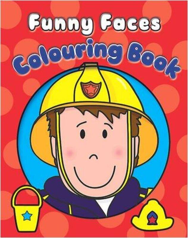 

Funny Faces Colouring Book, Paperback Book, By: Parragon Book Service Ltd