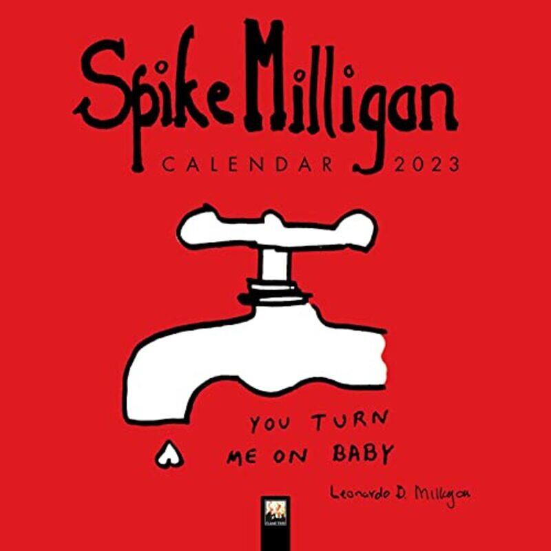 

Spike Milligan Wall Calendar 2023 , Paperback by Flame Tree Studio