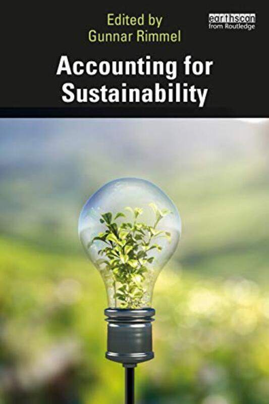 

Accounting For Sustainability by Gunnar Rimmel-Paperback