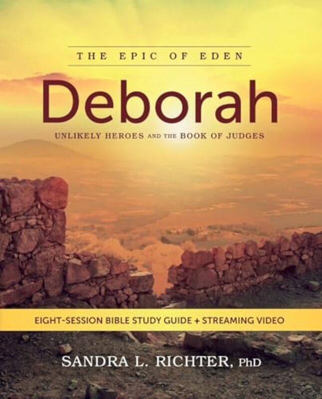 

Deborah Bk Of Judges Bible Study By Richter Sandra L - Paperback