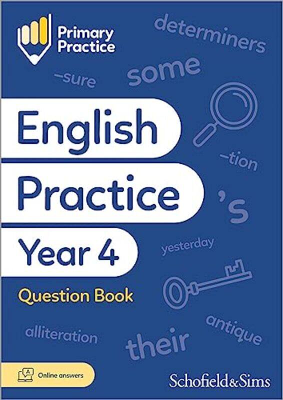 

Primary Practice English Year 4 Question Book Ages 89 by Richard Spears-Paperback