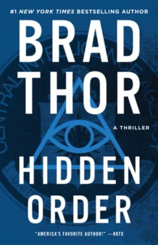 

Hidden Order by Brad Thor-Paperback