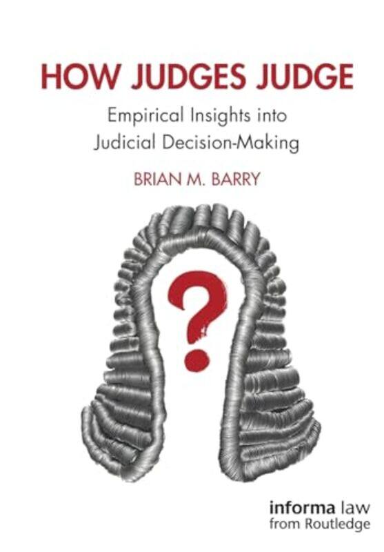 

How Judges Judge by Georgie AdamsEmily Bolam-Paperback