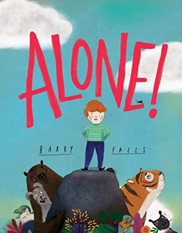 

Alone by Barry Falls-Paperback