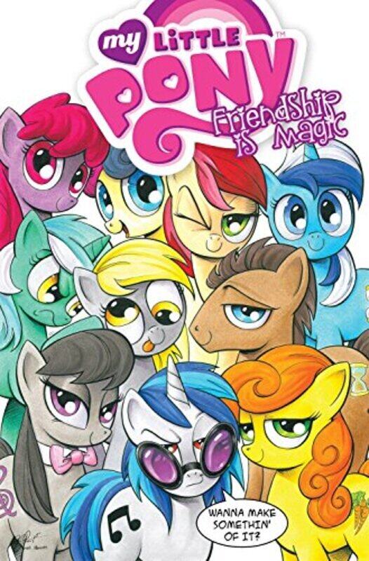 

My Little Pony: Friendship is Magic Vol 3, Paperback, By: Katie Cook
