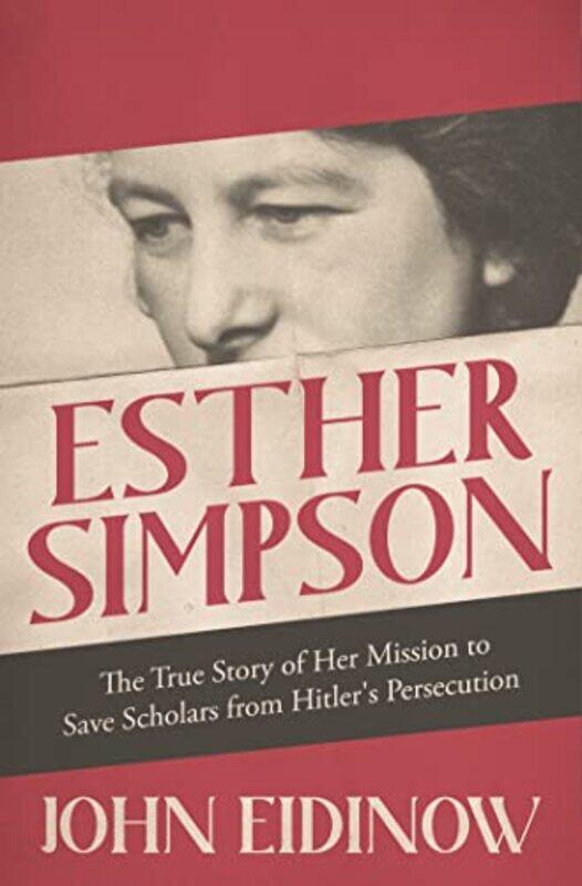 

Esther Simpson by John Eidinow-Hardcover