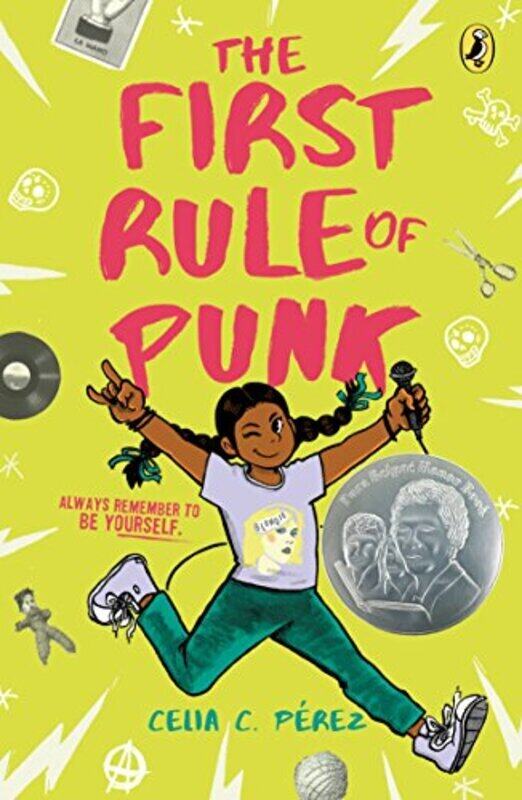 

The First Rule of Punk , Paperback by Perez, Celia C.
