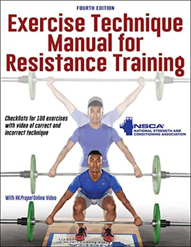 

Exercise Technique Manual for Resistance Training by Sian Schofield SimsGoodspeed-Paperback