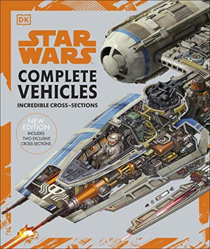 

Star Wars Complete Vehicles New Edition by Paula DiPerna-Hardcover