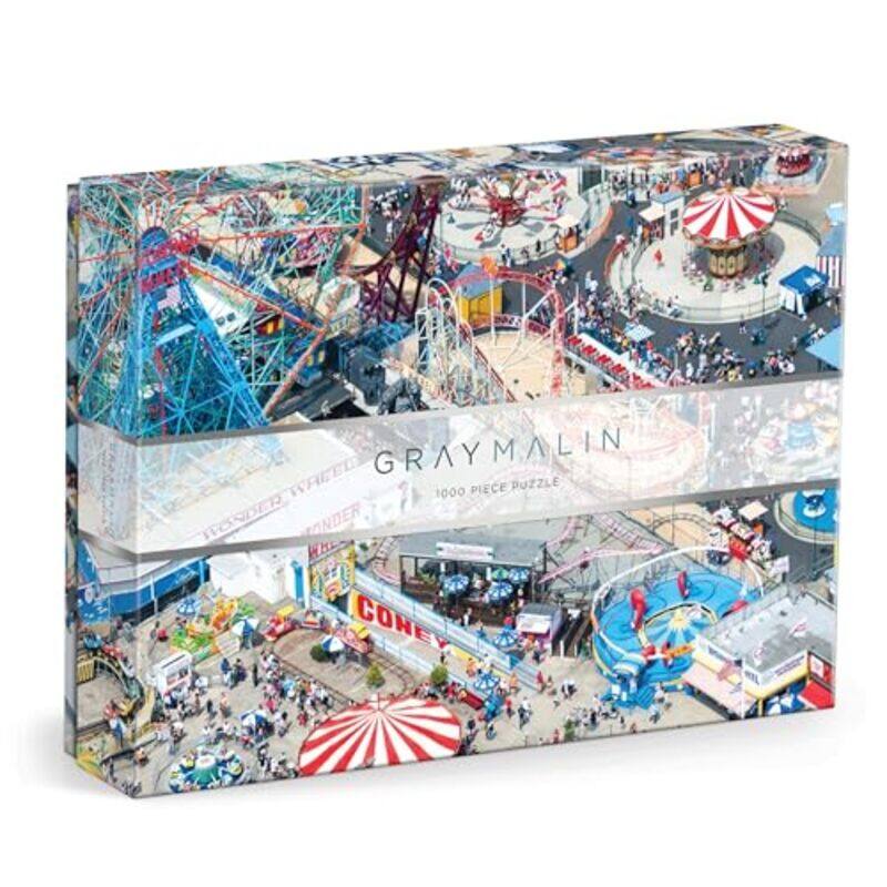 

Coney Island Iooopc Puzzle By Malin Gray - Hardcover