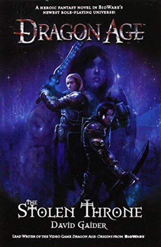 

Dragon Age the Stolen Throne by David Gaider-Paperback