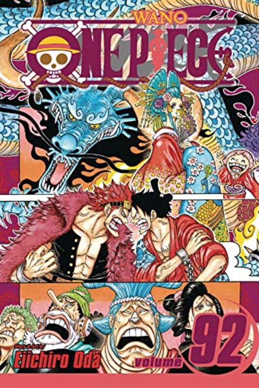 

One Piece Vol 92 by Eiichiro Oda-Paperback