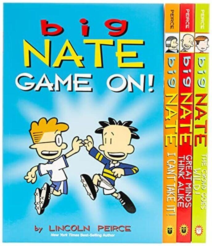 

Big Nate Better Than Ever: Big Nate Box Set Volume 6-9,Paperback by Lincoln Peirce