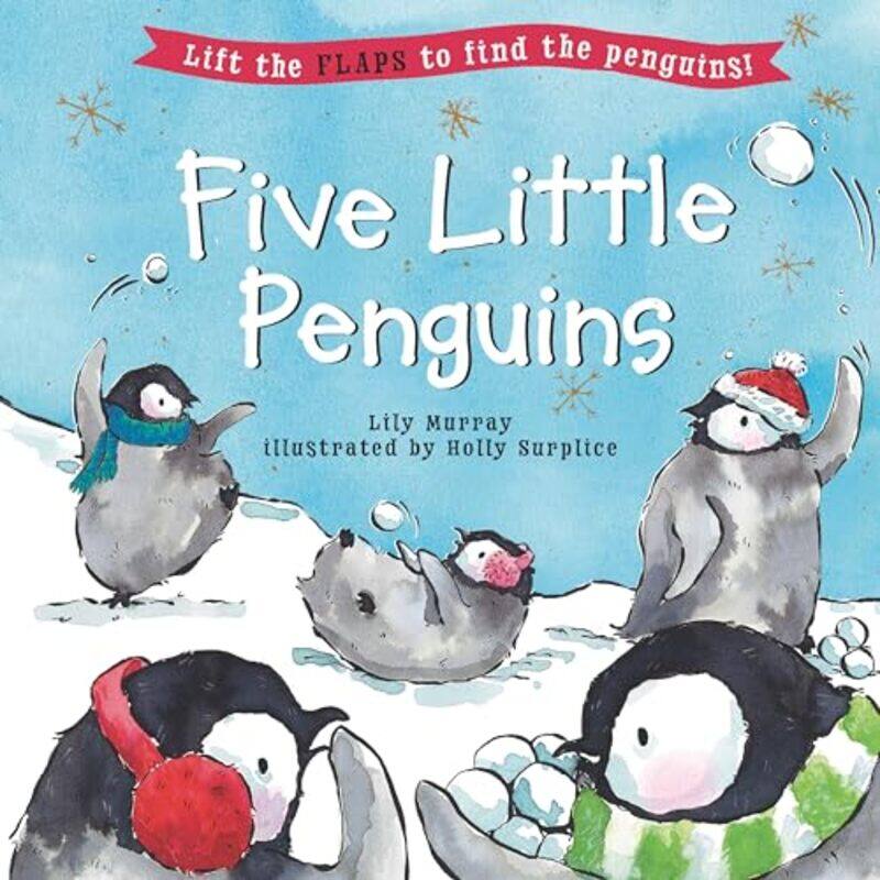 

Five Little Penguins By Murray Lily - Hardcover