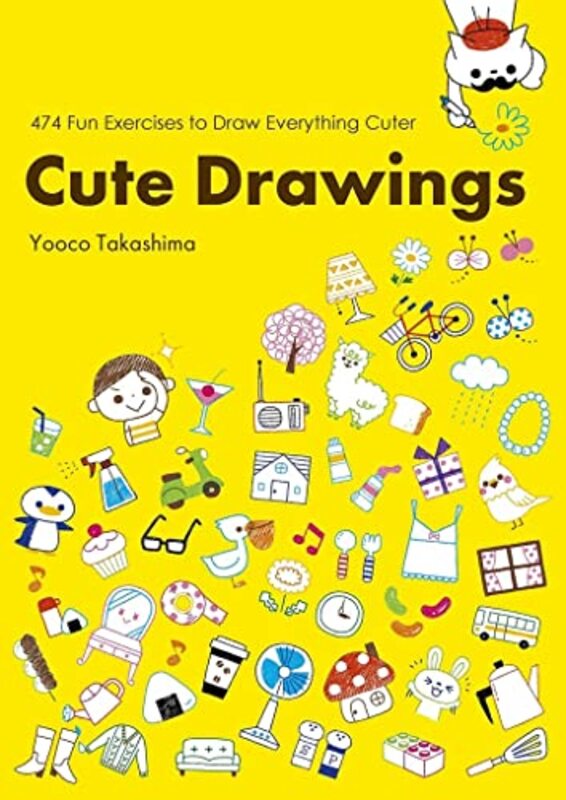 

Cute Drawings by Yoko Takashima-Paperback