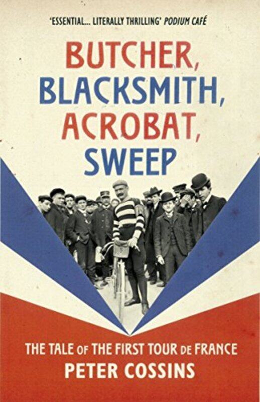 

Butcher Blacksmith Acrobat Sweep by Peter Cossins-Paperback