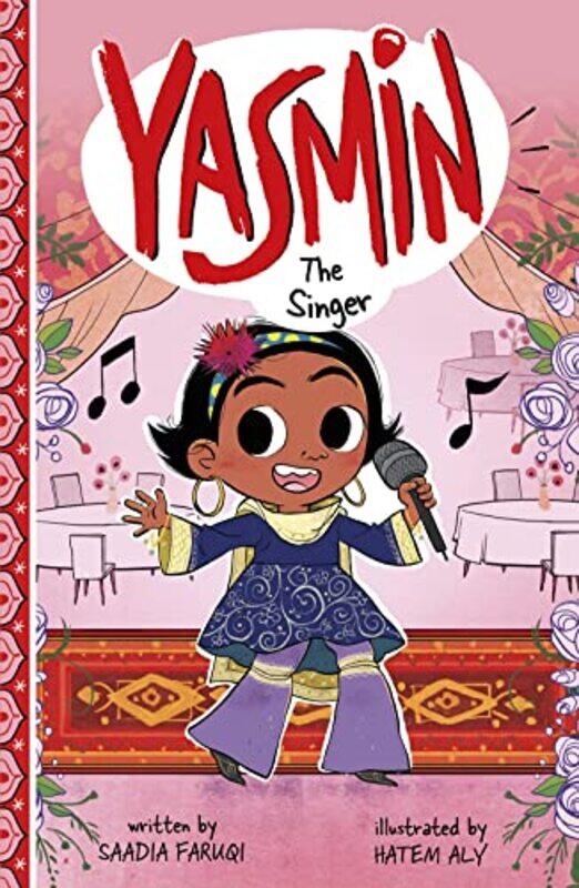 

Yasmin the Singer by Saadia FaruqiHatem Aly-Paperback