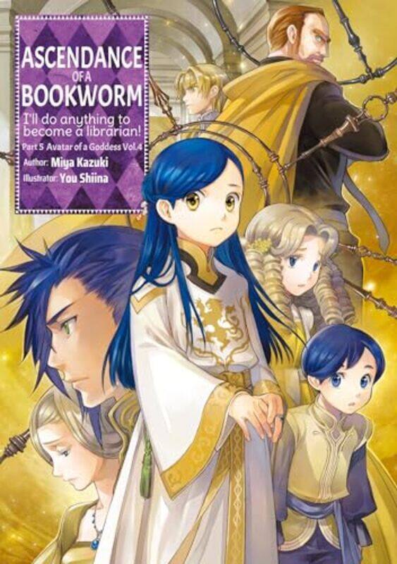 

Ascendance Of A Bookworm Part 5 Volume 4 by Kazuki, Miya - Shiina, You - Quof - Paperback