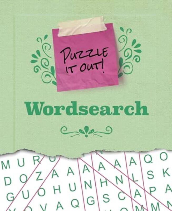 

Puzzle It Out Wordsearch,Paperback By Eric Saunders