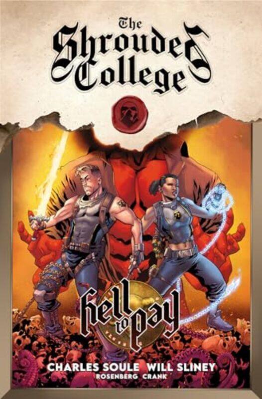 

Hell to Pay A Tale of the Shrouded College by Charles Soule-Paperback