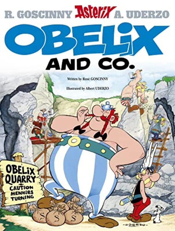 

Asterix Obelix and Co by Rene GoscinnyAlbert Uderzo-Paperback
