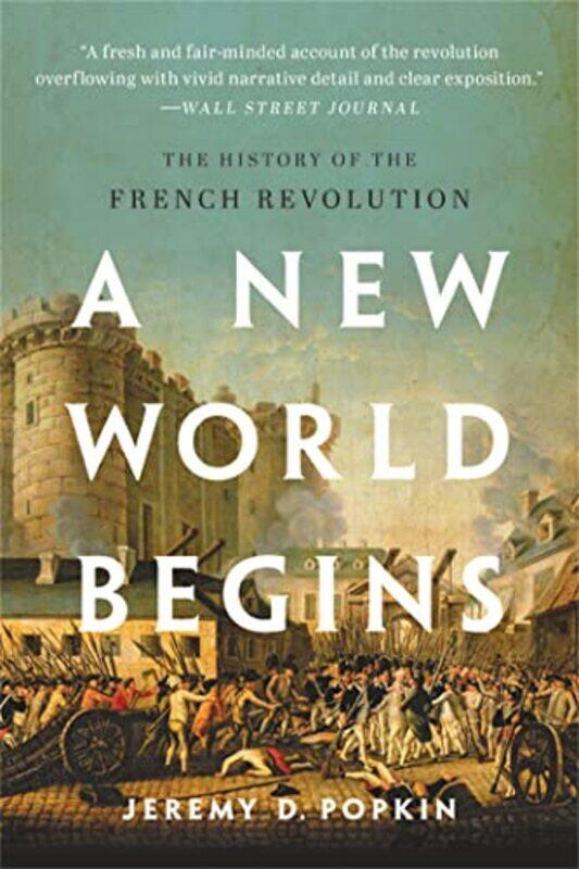 

New World Begins By Popkin Jeremy - Paperback