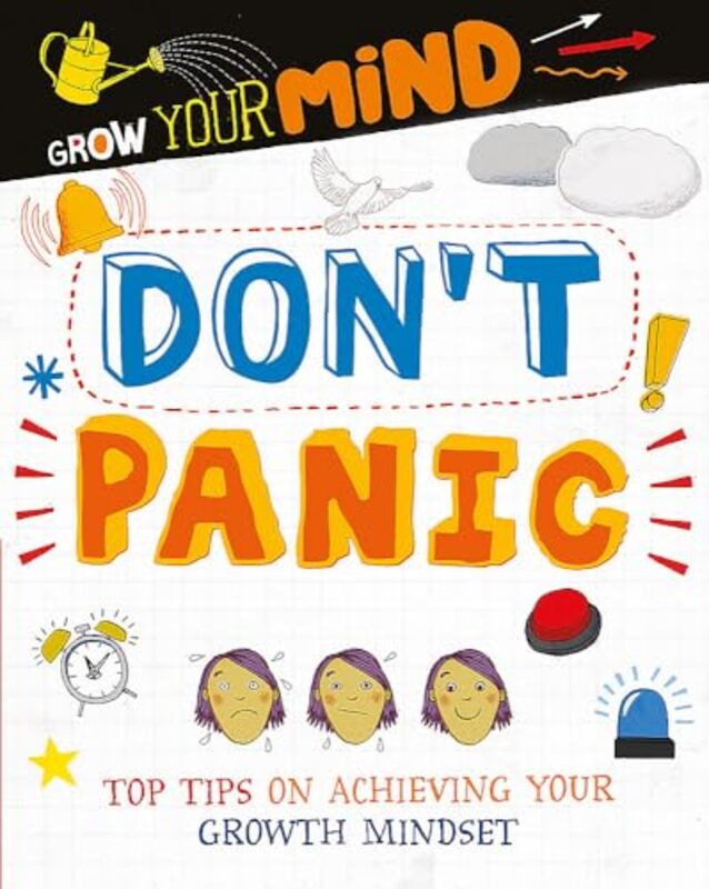 

Grow Your Mind Dont Panic by Alice HarmanDavid Broadbent-Hardcover