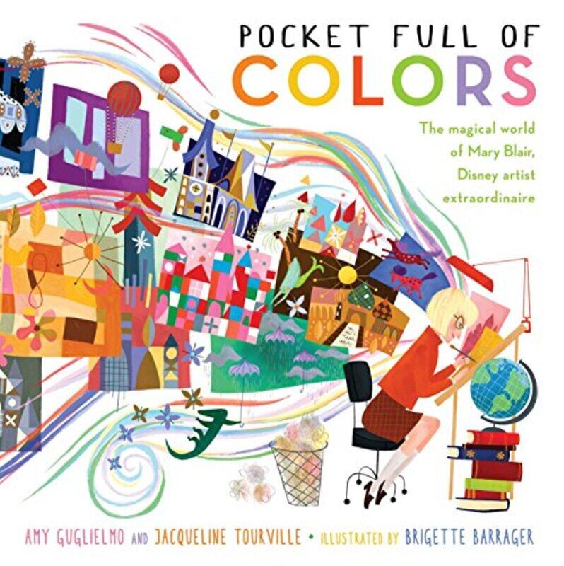 

Pkt Full Of Colors World Of Mary Blair By Tourville Jacqueline - Hardcover