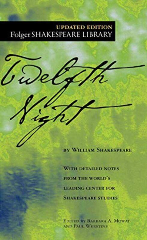 

Twelfth Night By Shakespeare William - Paperback