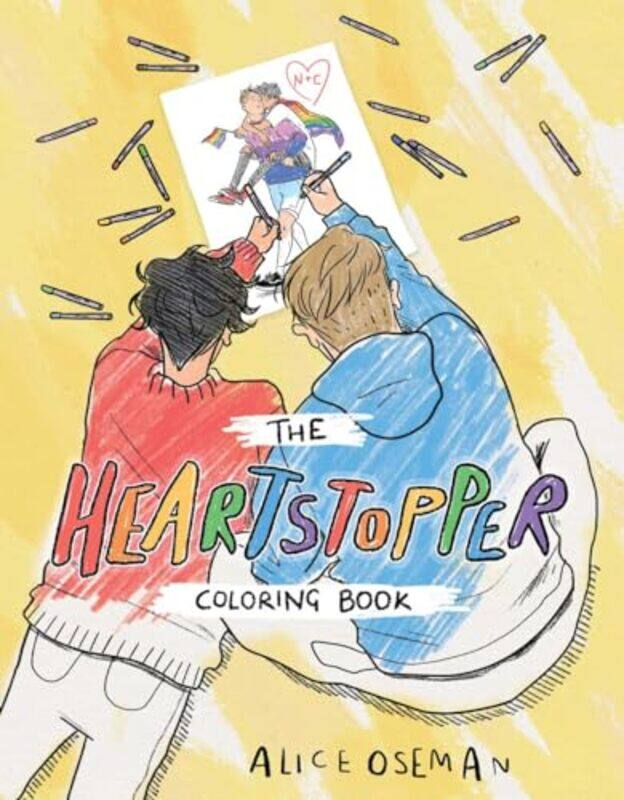 

Heartstopper Coloring Bk By Oseman Alice - Paperback