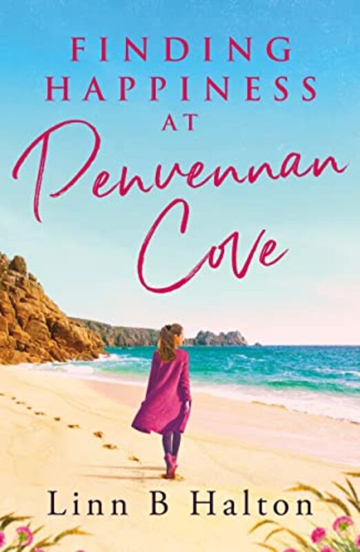 Finding Happiness at Penvennan Cove by Linn B Halton-Paperback