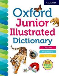 Oxford Junior Illustrated Dictionary.Hardcover,By :Dictionaries, Oxford