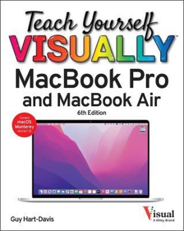 Teach Yourself VISUALLY MacBook Pro and MacBook Air.paperback,By :Hart-Davis, G