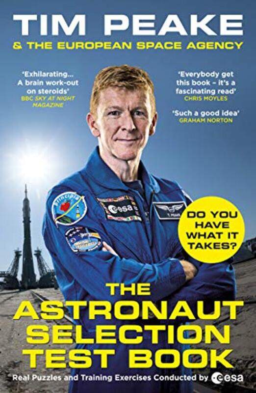 

The Astronaut Selection Test Book by Tim PeakeThe European Space Agency-Paperback