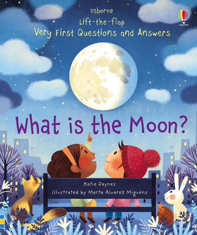 

Lift-the-flap Very First Questions and Answers What is the Moon, Board Book, By: Katie Daynes