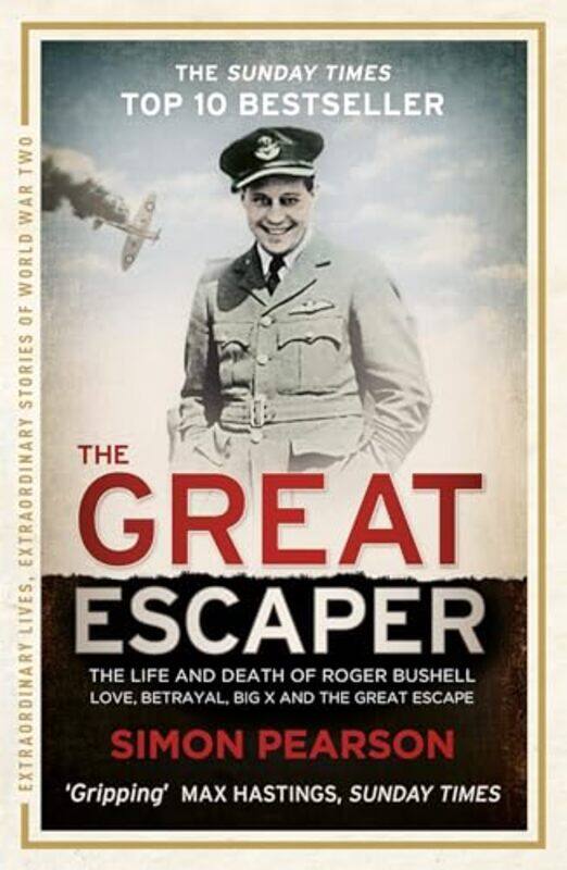 

The Great Escaper by Simon Pearson-Paperback