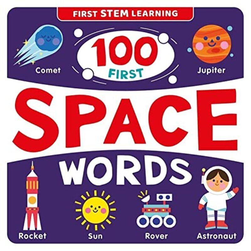 

100 First Space Words,Paperback by Autumn Publishing