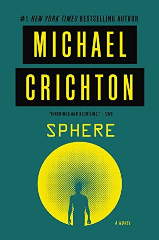 

Sphere by Crichton, Michael -Paperback