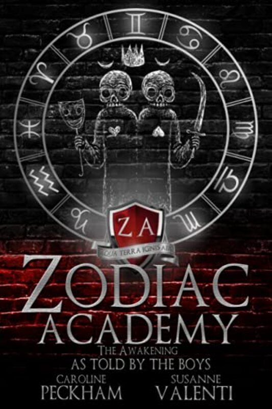 Zodiac Academy: The Awakening As Told By The Boys , Paperback by Peckham - Valenti, Susanne