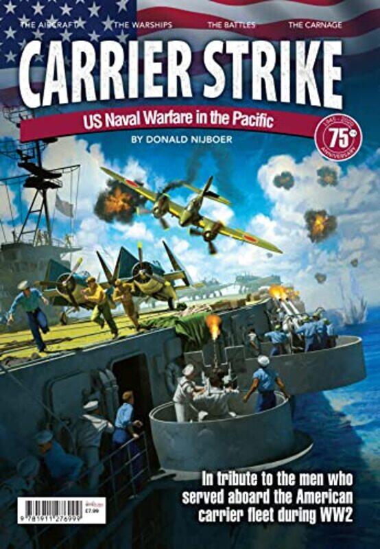 

Carrier Strike Us Naval Warfare In by Jack Harrison-Paperback