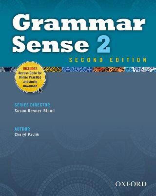 

Grammar Sense: 2: Student Book with Online Practice Access Code Card.paperback,By :Oxford University Press