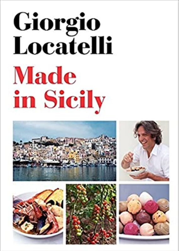 Made in Sicily Hardcover by Locatelli, Giorgio
