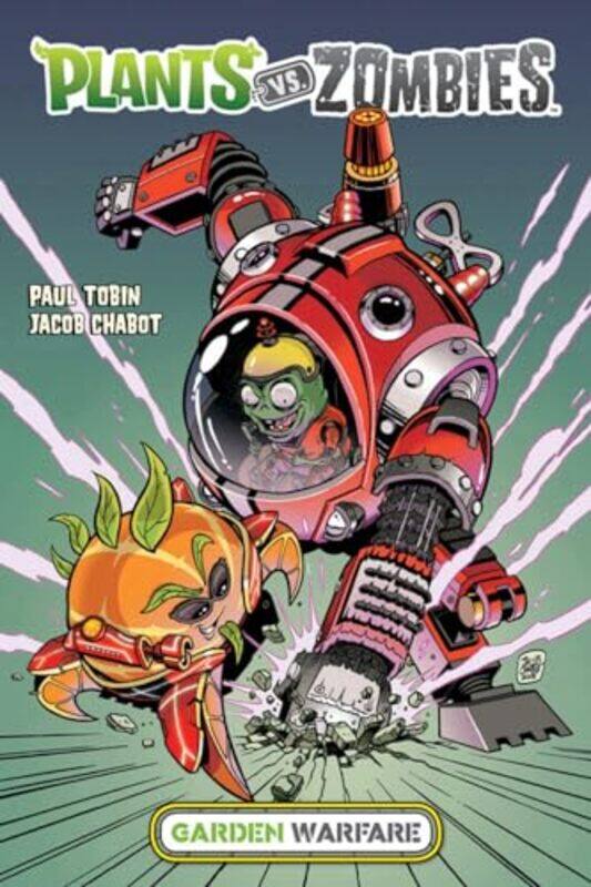 

Plants Vs Zombies Garden Warfare By Tobin Paul - Hardcover