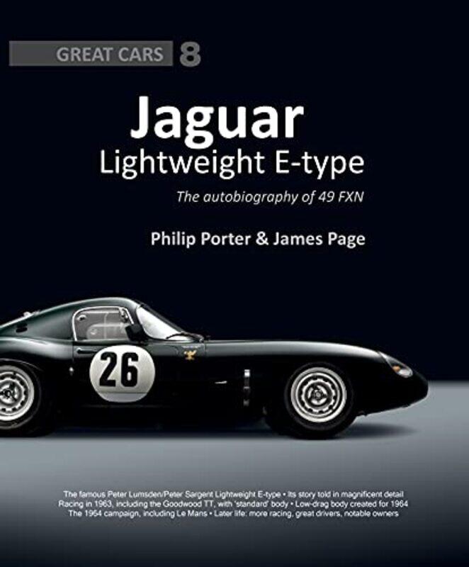 

Jaguar Lightweight EType by gestaltenPeter Monrad-Hardcover