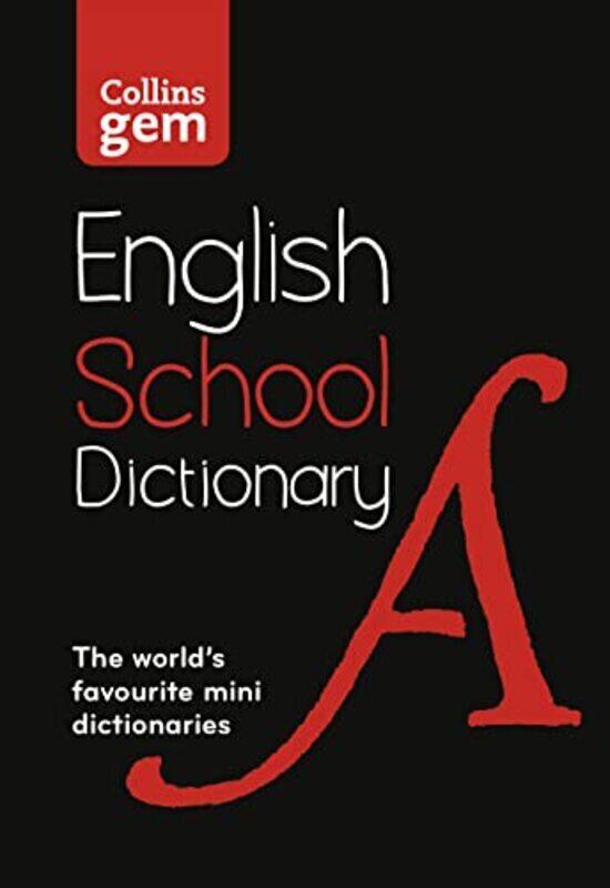 

Gem School Dictionary by Collins Dictionaries Paperback